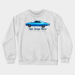 1968 Dodge Hemi Dart Hardtop Coupe Crewneck Sweatshirt